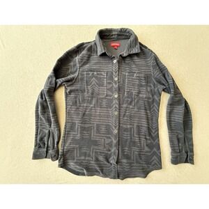 Union Bay Men's Medium Grey Button Up Sweater